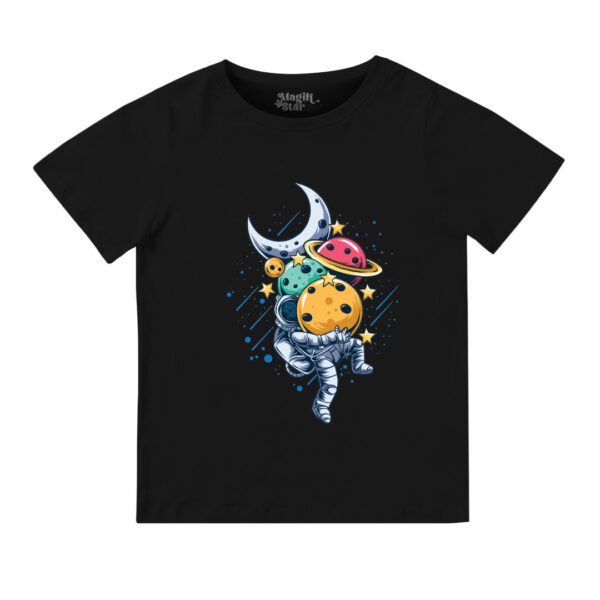 Astronaut Round Neck Boys T-shirt - Image 3