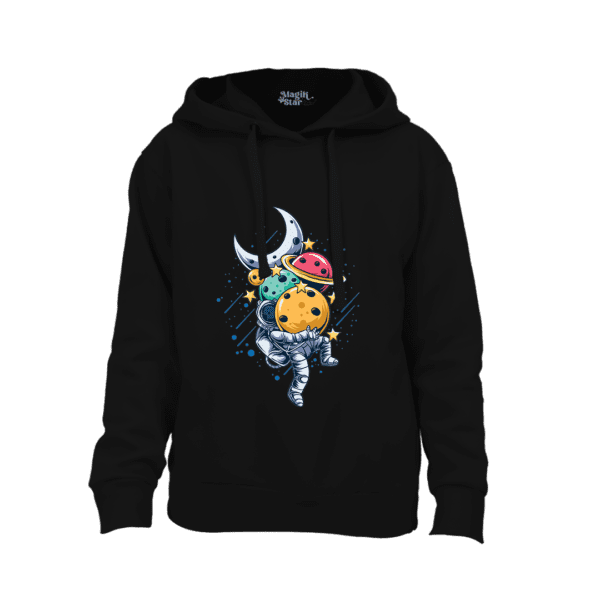 Astronaut Hoodie for Boys - Image 2