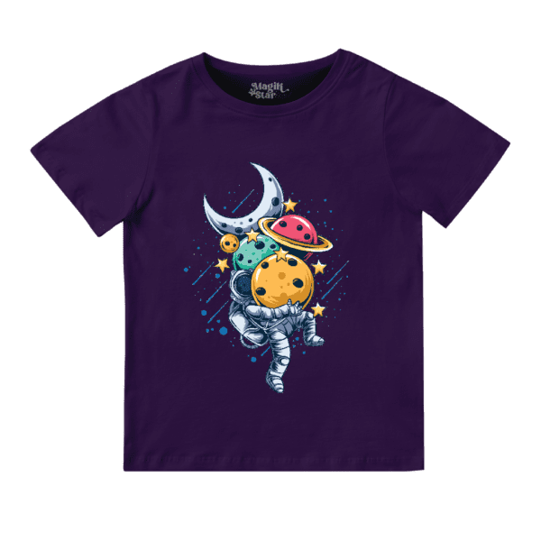 Astronaut Round Neck Boys T-shirt - Image 13