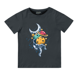 Astronaut Round Neck Boys T-shirt
