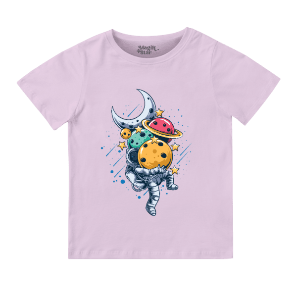 Astronaut Round Neck Boys T-shirt - Image 14