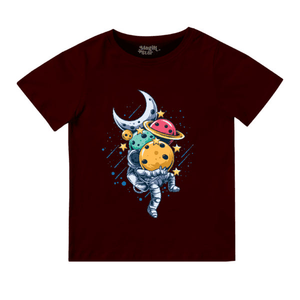 Astronaut Round Neck Boys T-shirt - Image 15