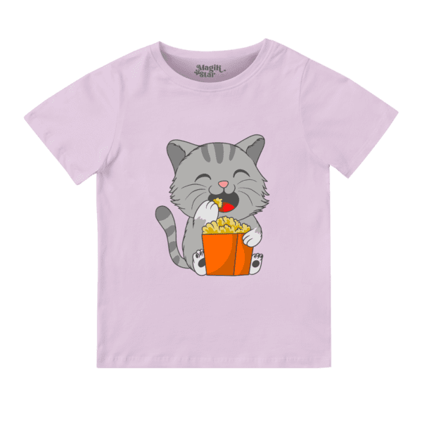 Popcorn Kitty Boys T-shirt - Image 13