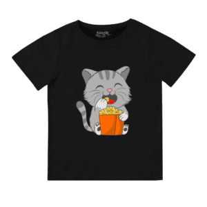 Popcorn Kitty Boys T-shirt