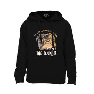 Doggy Vacation  Hoodie for Boys