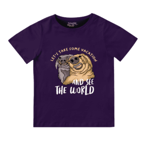 Doggy Vacation Boys T-shirt