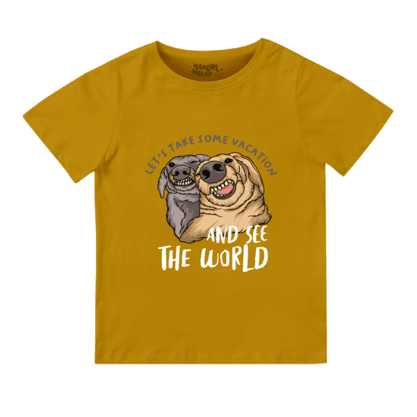 Doggy Vacation Boys T-shirt - Image 14