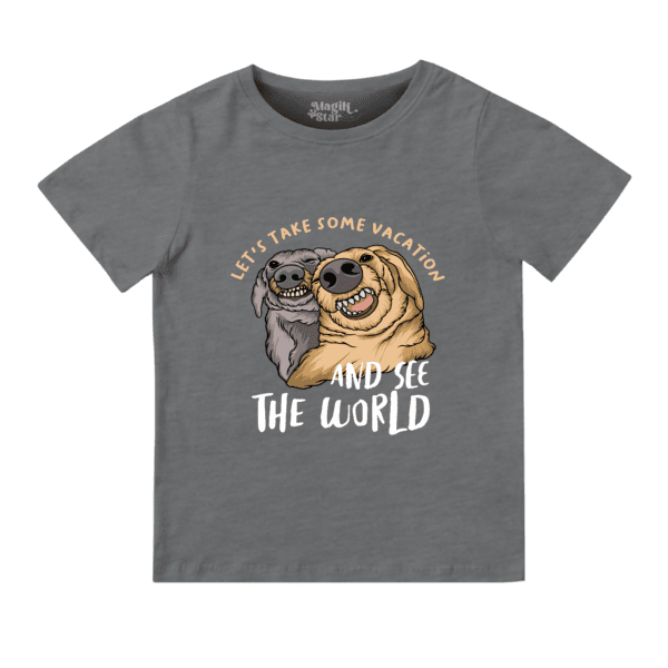 Doggy Vacation Boys T-shirt - Image 20