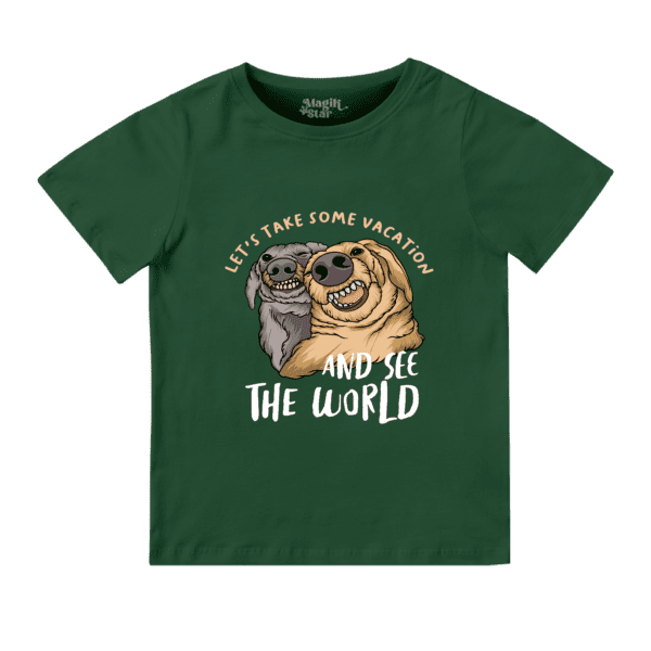 Doggy Vacation Boys T-shirt - Image 9