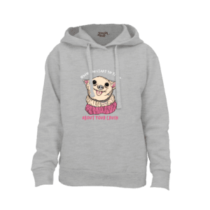 Dog with Crush Boys Hoodie