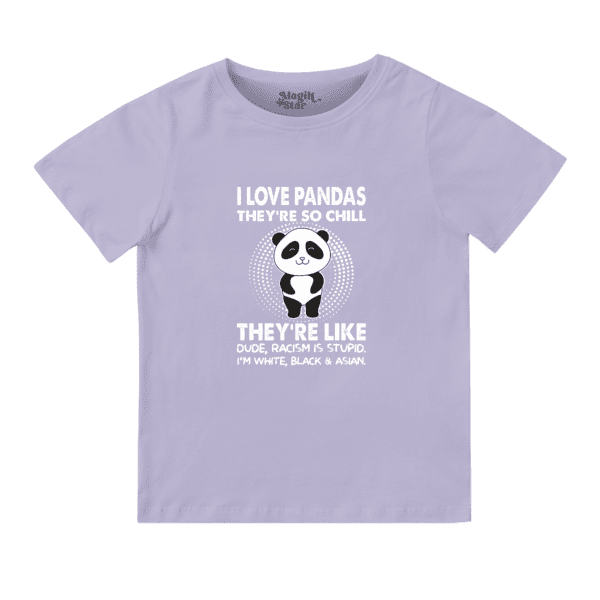 Cool Panda Round Neck Boys T-shirt - Image 18