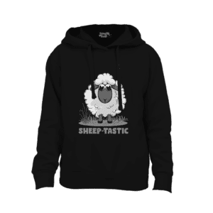 Sheep-tastic Hoodie for Boys