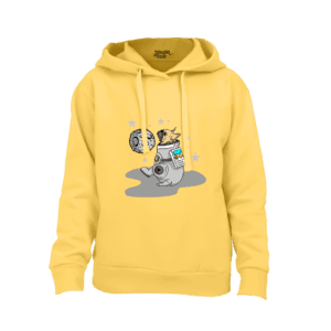 Moon Dog Hoodie for Boys