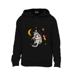 Astro Cat Hoodie for Boys