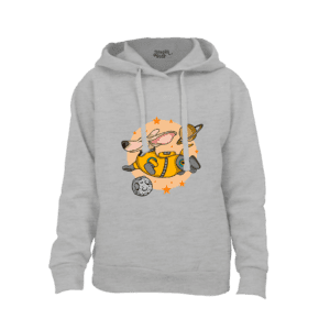Dog Astronaut Hoodie for Boys