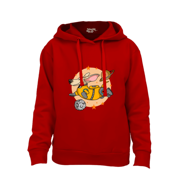 Dog Astronaut Hoodie for Boys - Image 3