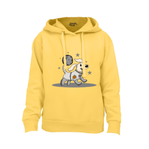 Moon Dog Hoodie for Boys