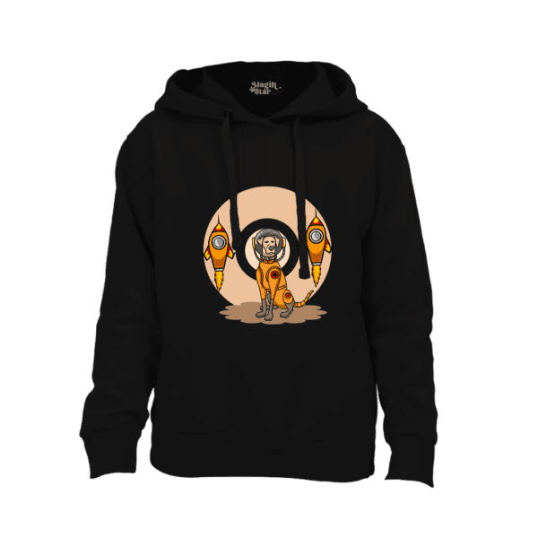 Astro-Dog Hooded Sweatshirt for Boys - Image 2