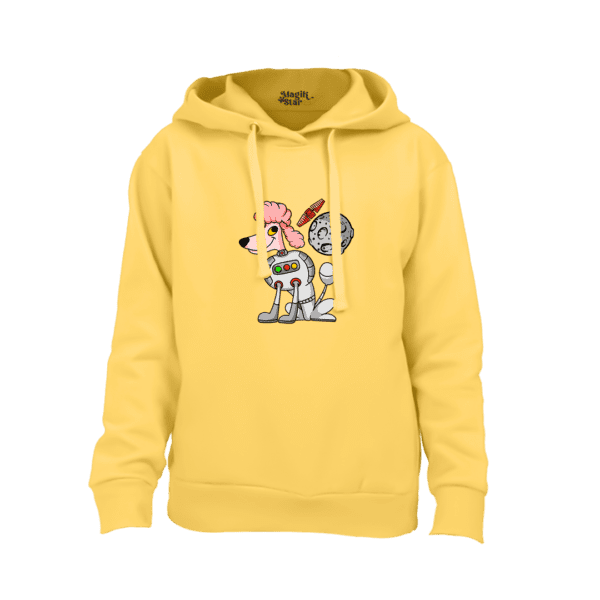 Astro-Poodle Hoodie for Boys - Image 4