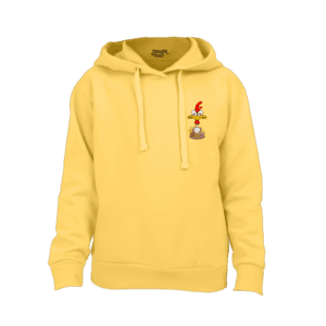 Crazy Chicken Hoodie for Boys