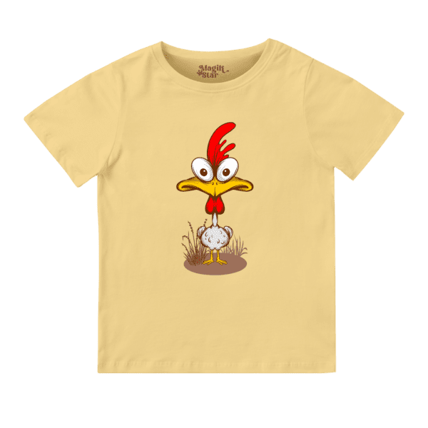 Crazy Chicken  Half Sleeve Boys T-shirt - Image 17