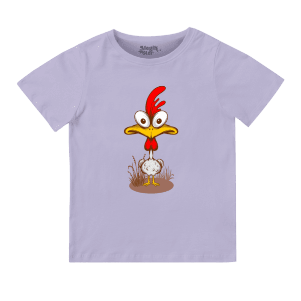 Crazy Chicken  Half Sleeve Boys T-shirt - Image 16