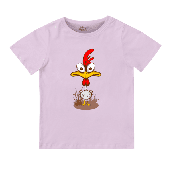 Crazy Chicken  Half Sleeve Boys T-shirt - Image 13