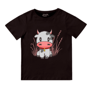 MOO-MOO Round Neck Boys T-shirt