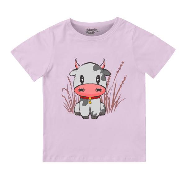 MOO-MOO Round Neck Boys T-shirt - Image 12