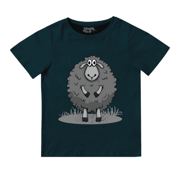 Black Sheep Half Sleeve Boys T-shirt - Image 11