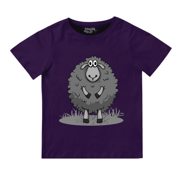 Black Sheep Half Sleeve Boys T-shirt - Image 13