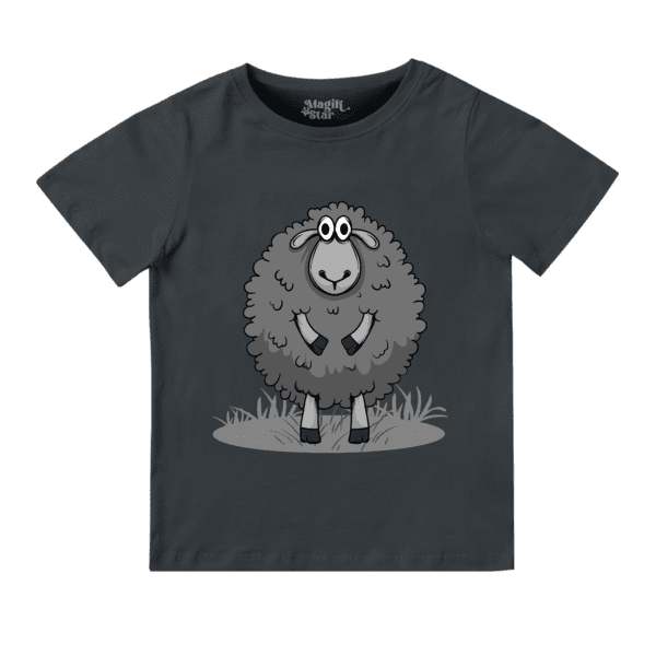 Black Sheep Half Sleeve Boys T-shirt - Image 21