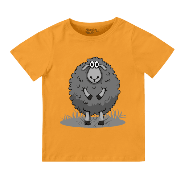 Black Sheep Half Sleeve Boys T-shirt - Image 12