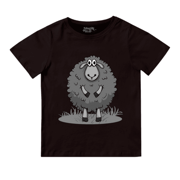 Black Sheep Half Sleeve Boys T-shirt - Image 20