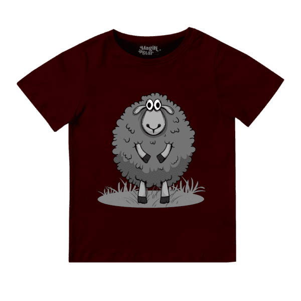 Black Sheep Half Sleeve Boys T-shirt - Image 16