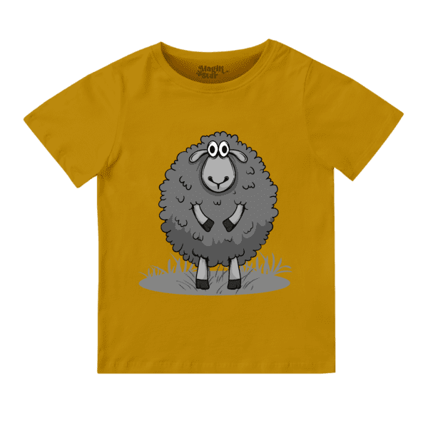 Black Sheep Half Sleeve Boys T-shirt - Image 15