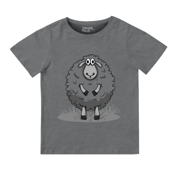 Black Sheep Half Sleeve Boys T-shirt - Image 19