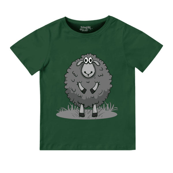 Black Sheep Half Sleeve Boys T-shirt - Image 10