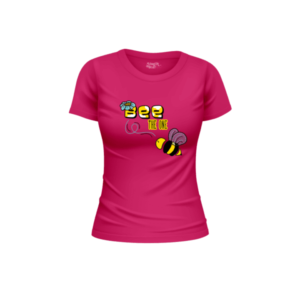 Bee the One Round Neck Women T-Shirt - Image 2