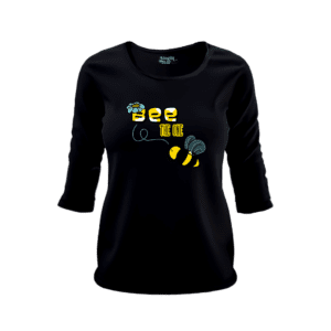 Bee the One 3/4 Sleeve Women T-Shirt