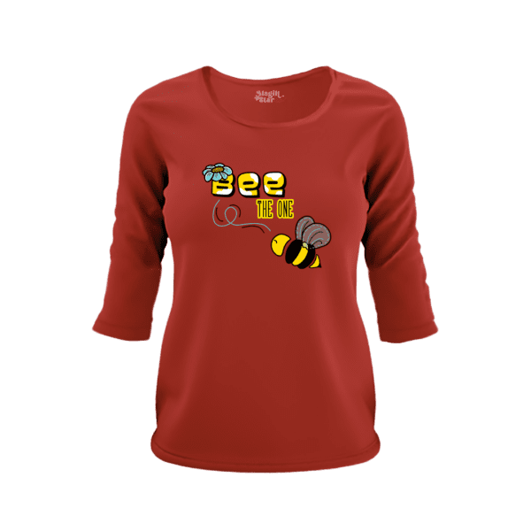 Bee the One 3/4 Sleeve Women T-Shirt - Image 5