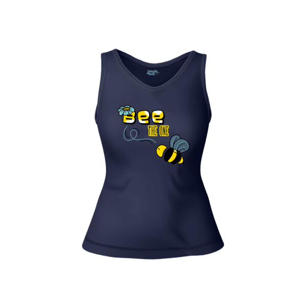 Bee the One Women Tank Top - Image 2