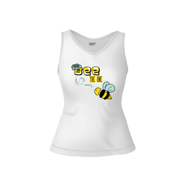 Bee the One Women Tank Top - Image 4