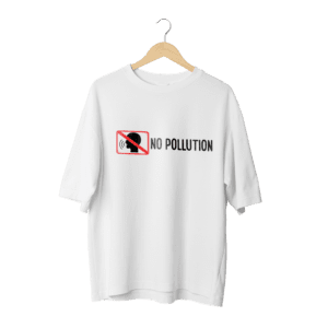 No Pollution Oversized T-Shirt