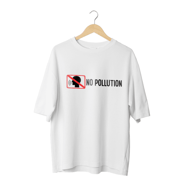 No Pollution Oversized T-Shirt