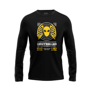 Street Style Round Neck full Sleeve T-shirt