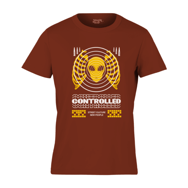 Street Style Round Neck Mens T-shirt - Image 13
