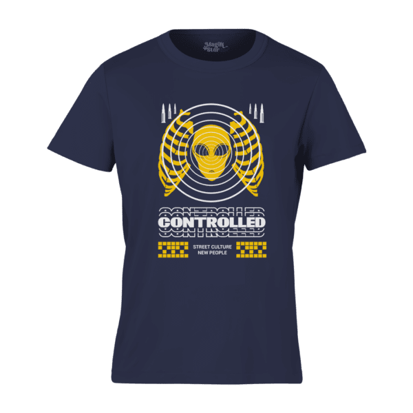Street Style Round Neck Mens T-shirt - Image 6