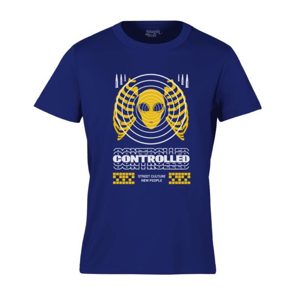 Street Style Round Neck Mens T-shirt - Image 7