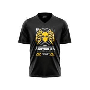 Street Style V-Neck Half Sleeve Mens T-shirt